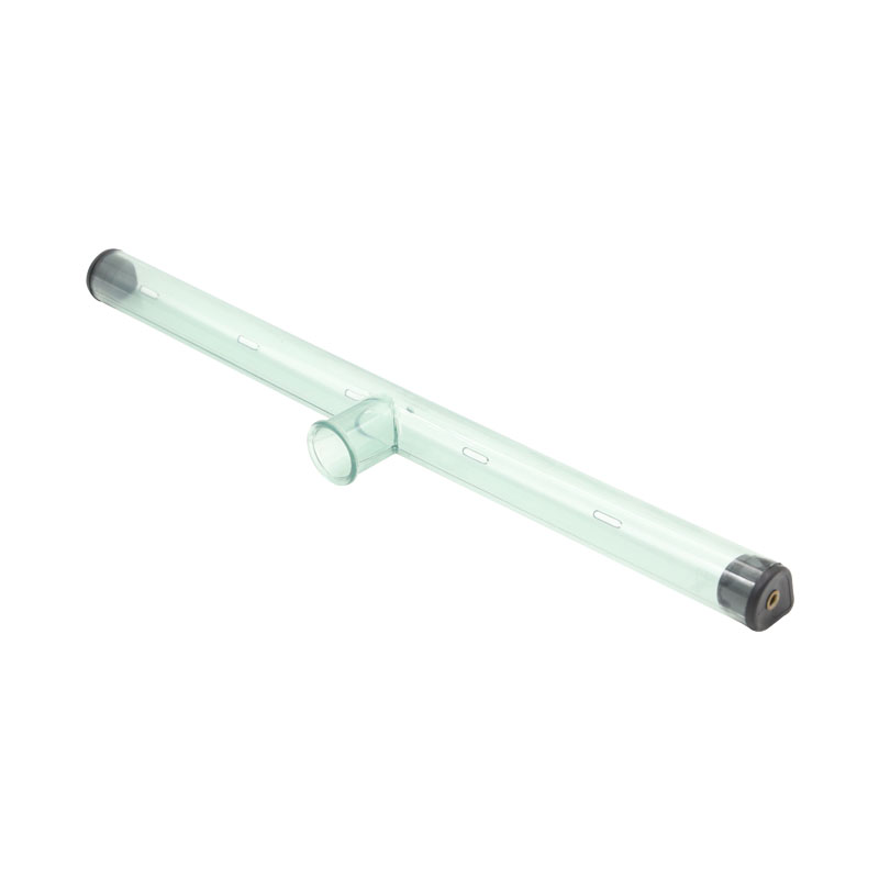 Transparent Flute Tube Green