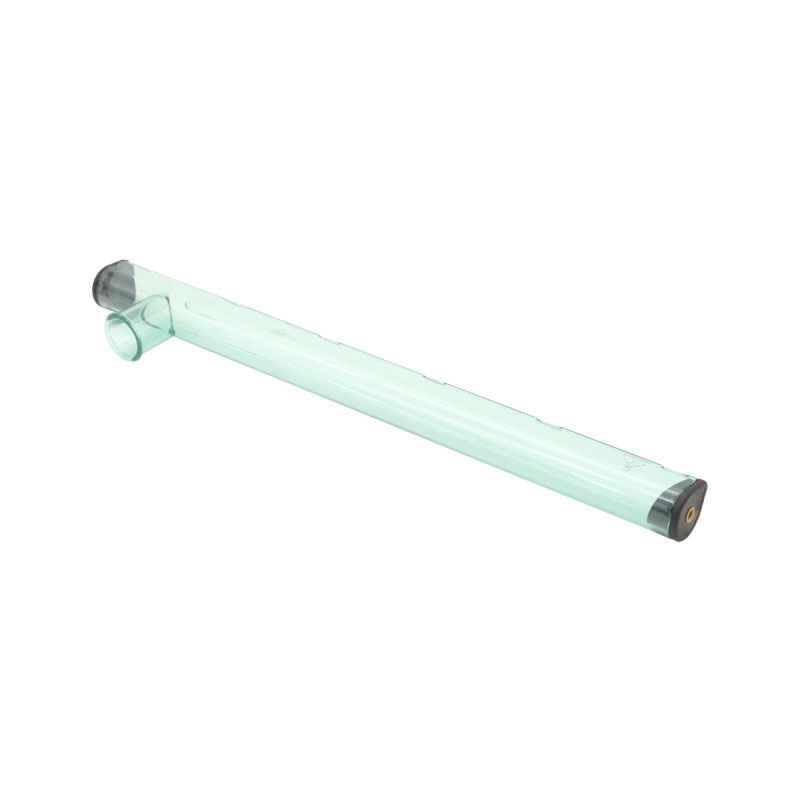 Transparent flute tubes 1-5