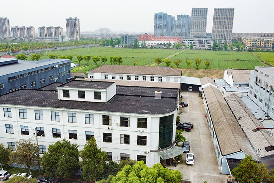 Overview of the factory building